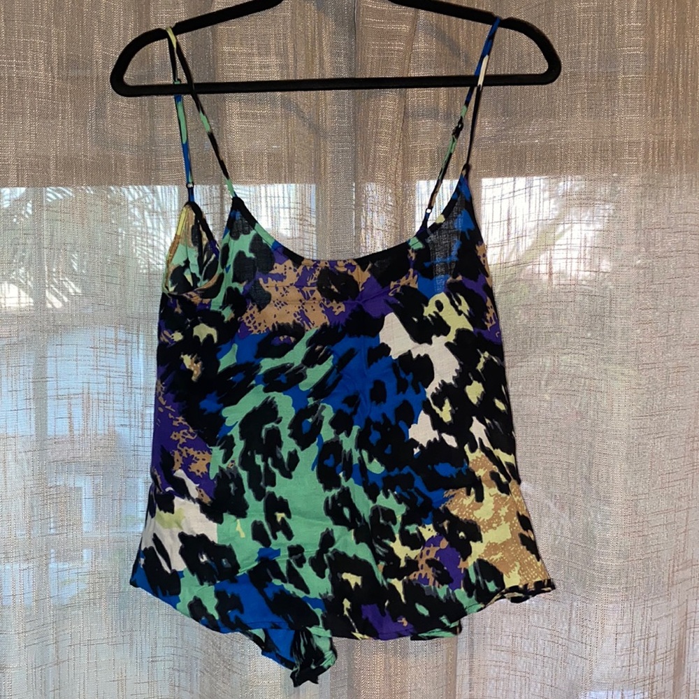 Animal Print Top